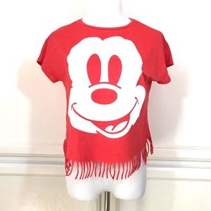 Zara Girls Disney Mickey Tee
